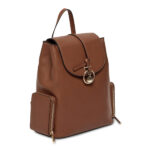 Brown Backpack Leather