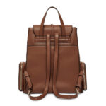 Brown Backpack Leather